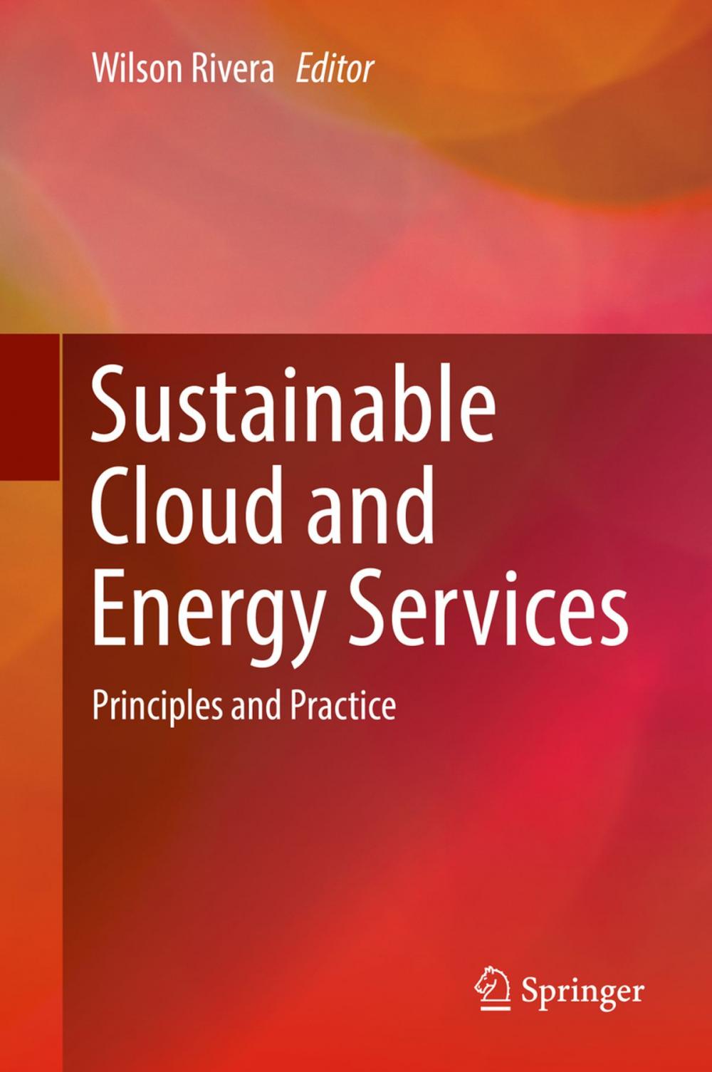 Big bigCover of Sustainable Cloud and Energy Services