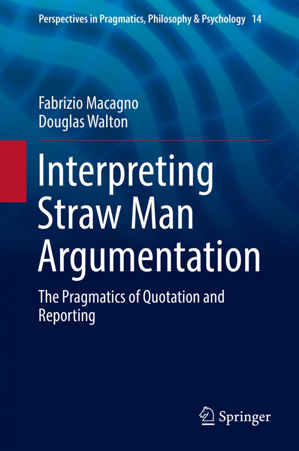 Big bigCover of Interpreting Straw Man Argumentation