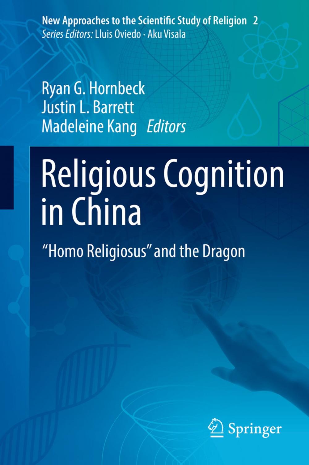 Big bigCover of Religious Cognition in China