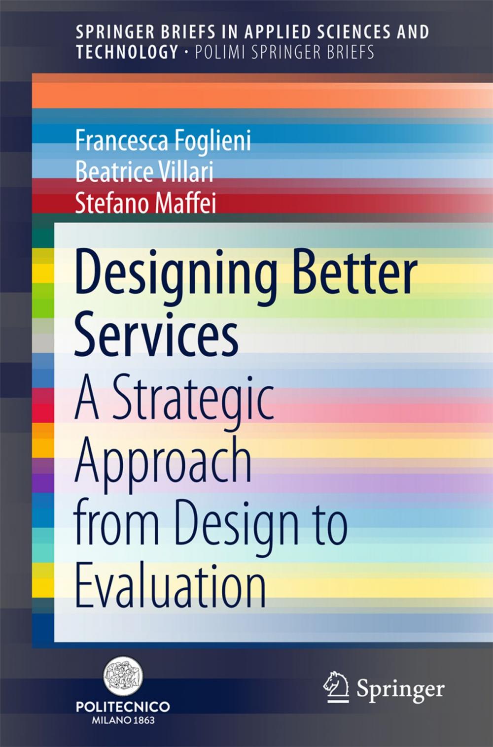 Big bigCover of Designing Better Services