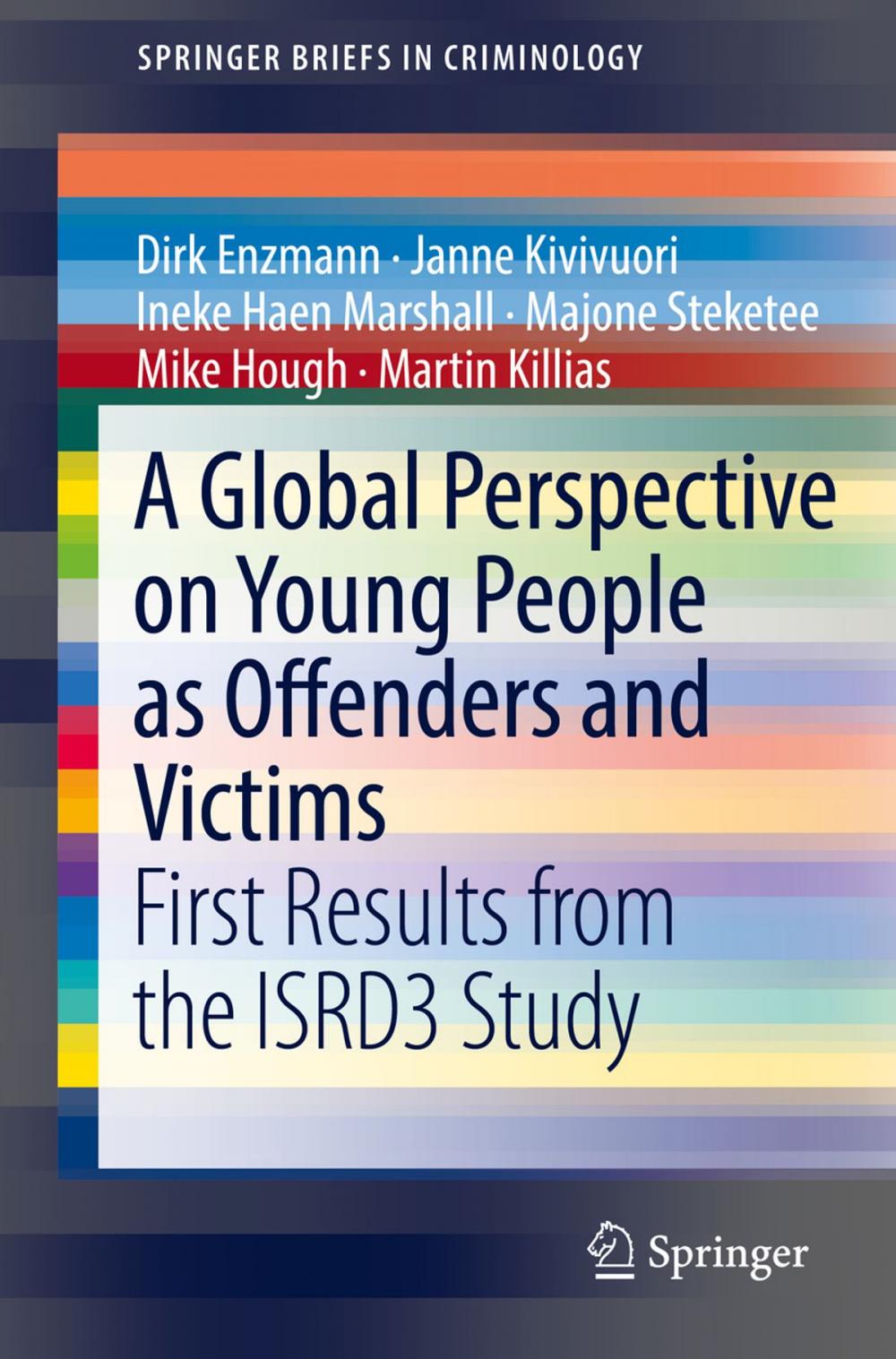 Big bigCover of A Global Perspective on Young People as Offenders and Victims