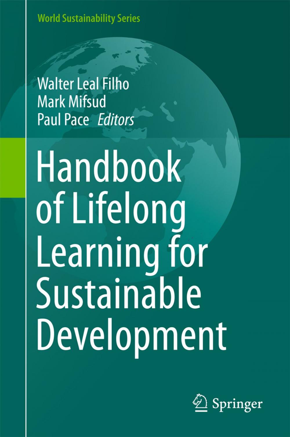 Big bigCover of Handbook of Lifelong Learning for Sustainable Development