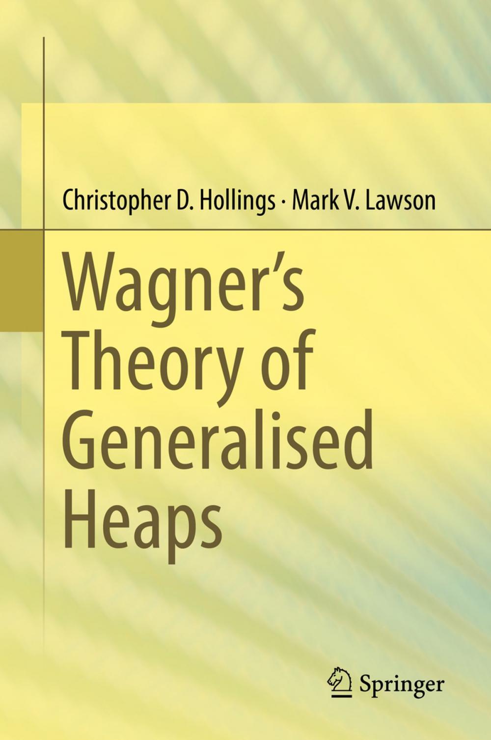 Big bigCover of Wagner’s Theory of Generalised Heaps