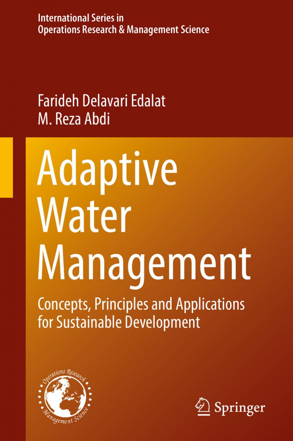 Big bigCover of Adaptive Water Management