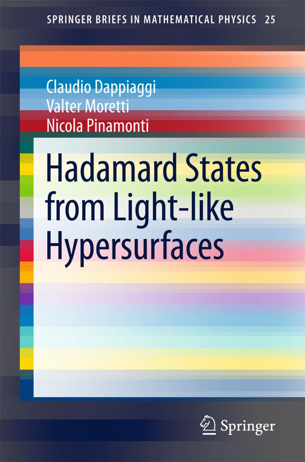 Big bigCover of Hadamard States from Light-like Hypersurfaces