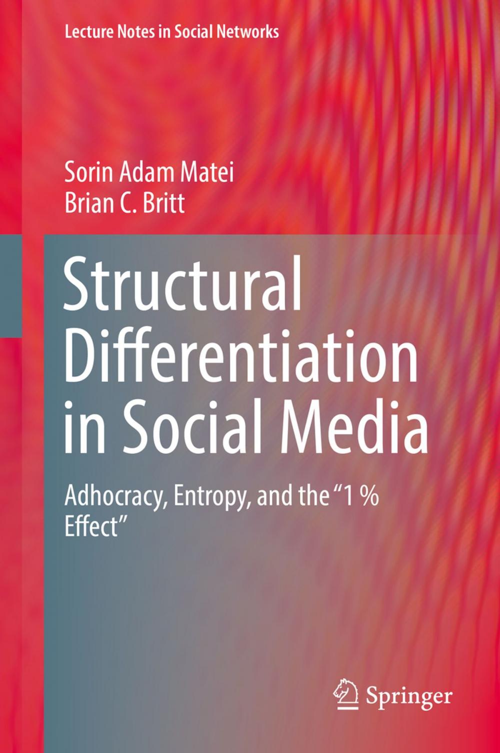 Big bigCover of Structural Differentiation in Social Media