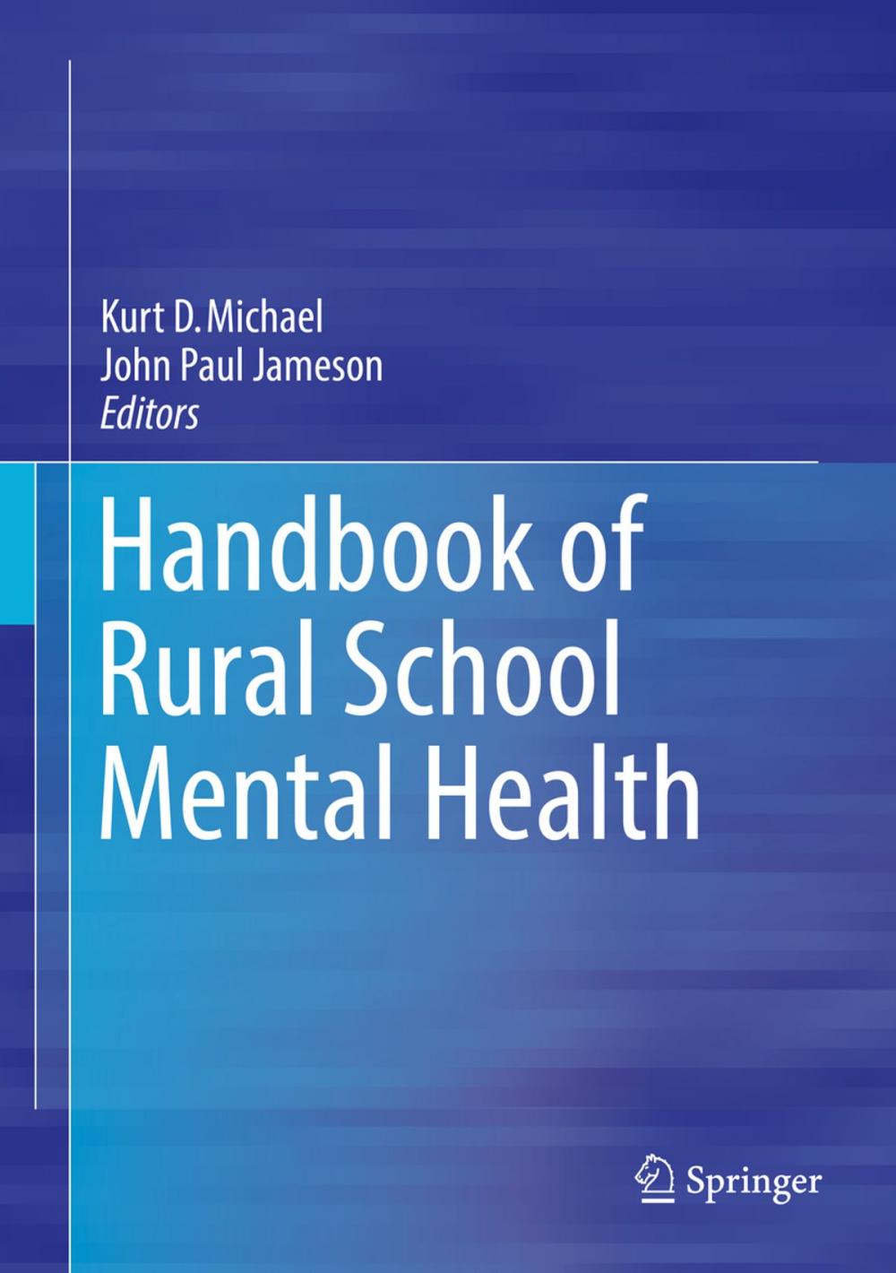 Big bigCover of Handbook of Rural School Mental Health