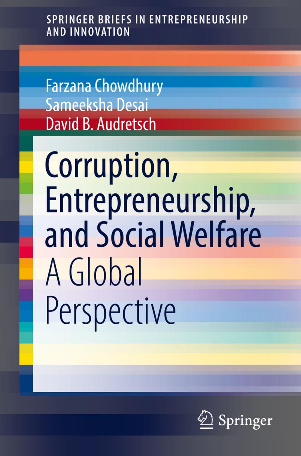 Big bigCover of Corruption, Entrepreneurship, and Social Welfare