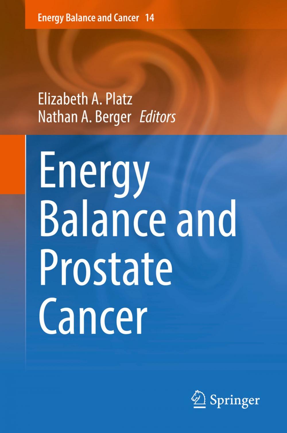 Big bigCover of Energy Balance and Prostate Cancer