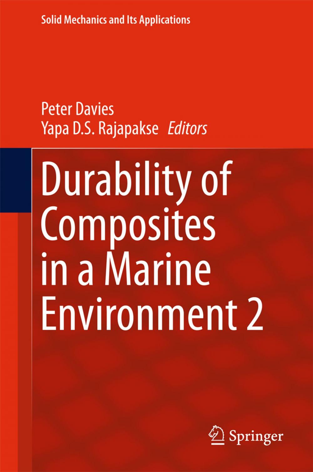 Big bigCover of Durability of Composites in a Marine Environment 2