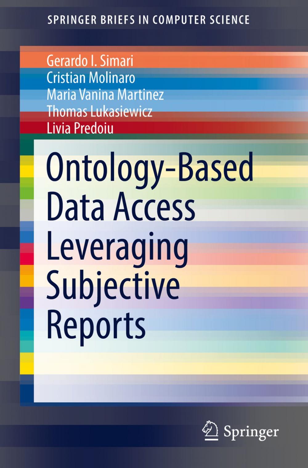 Big bigCover of Ontology-Based Data Access Leveraging Subjective Reports