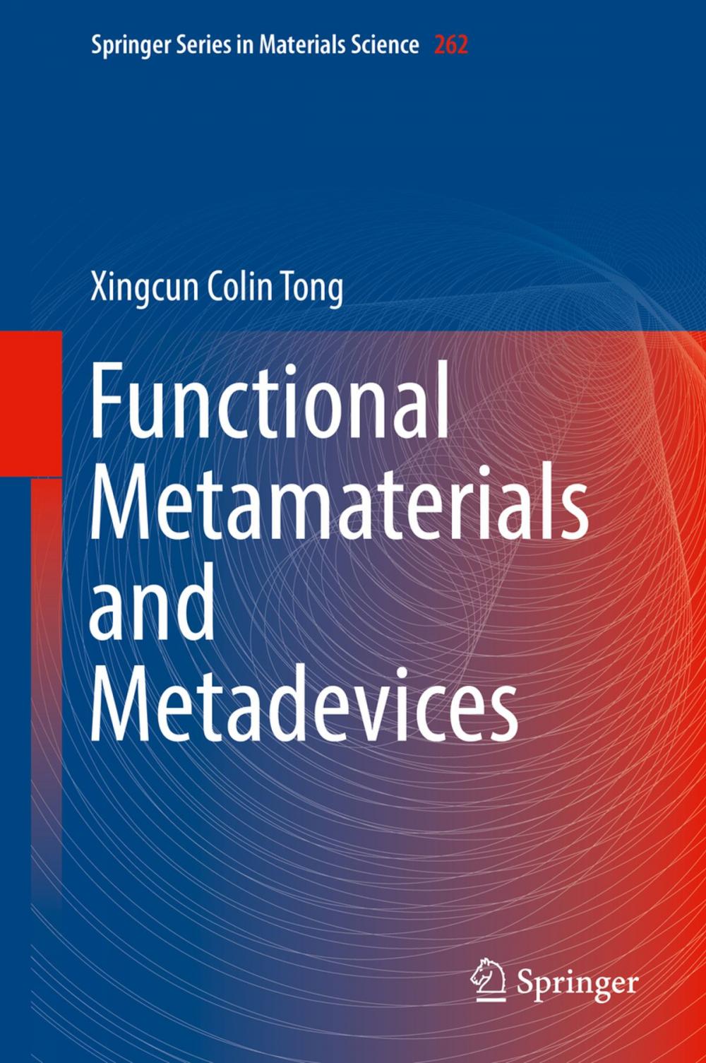 Big bigCover of Functional Metamaterials and Metadevices