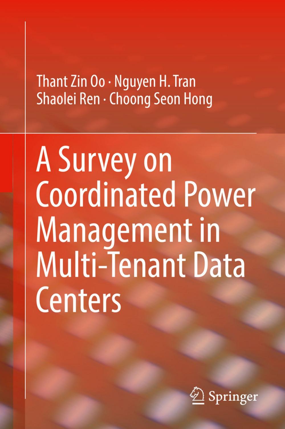 Big bigCover of A Survey on Coordinated Power Management in Multi-Tenant Data Centers