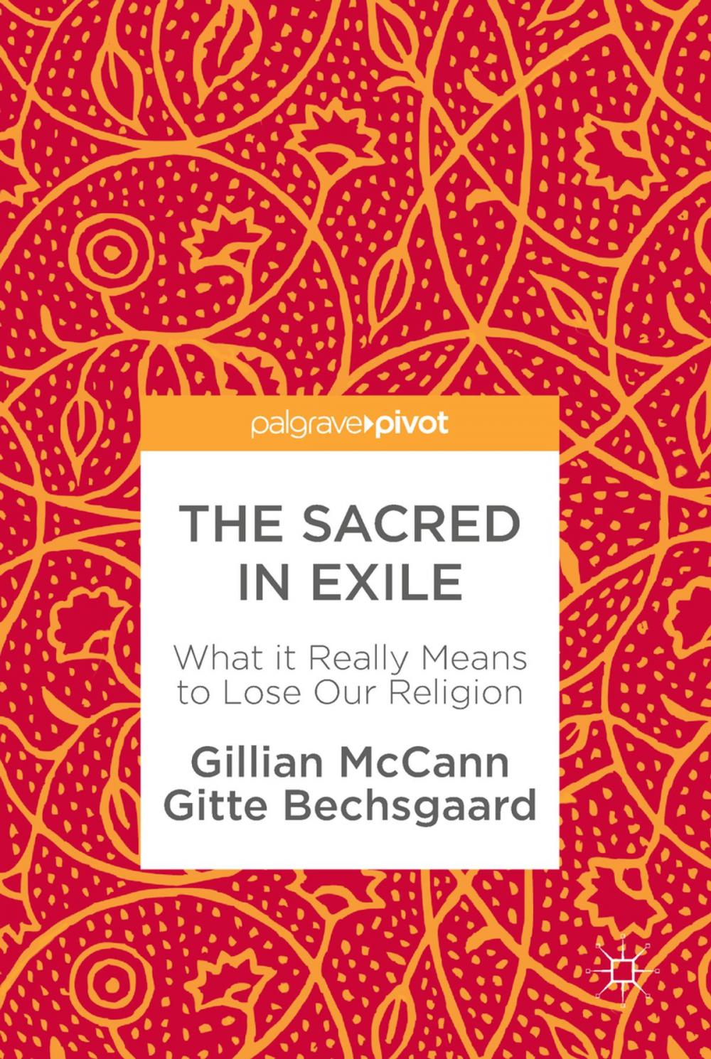 Big bigCover of The Sacred in Exile