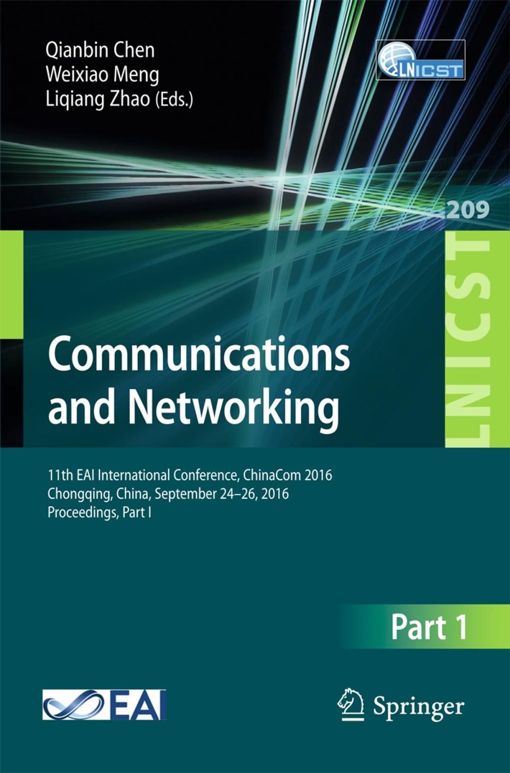 Big bigCover of Communications and Networking