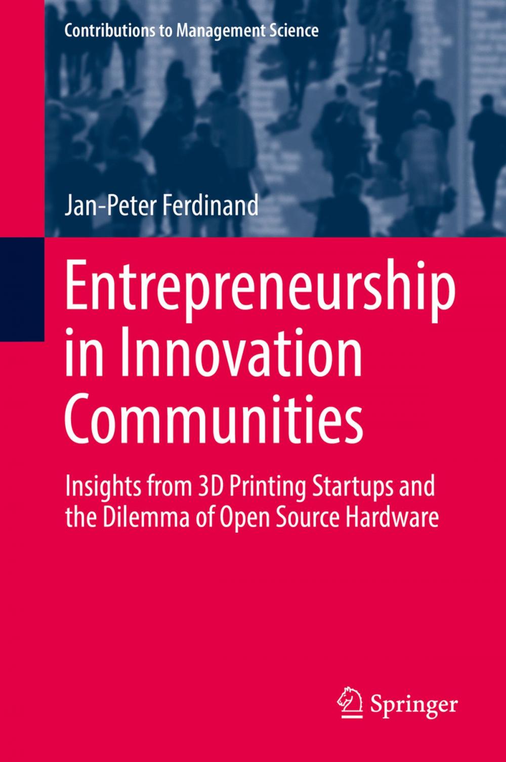 Big bigCover of Entrepreneurship in Innovation Communities