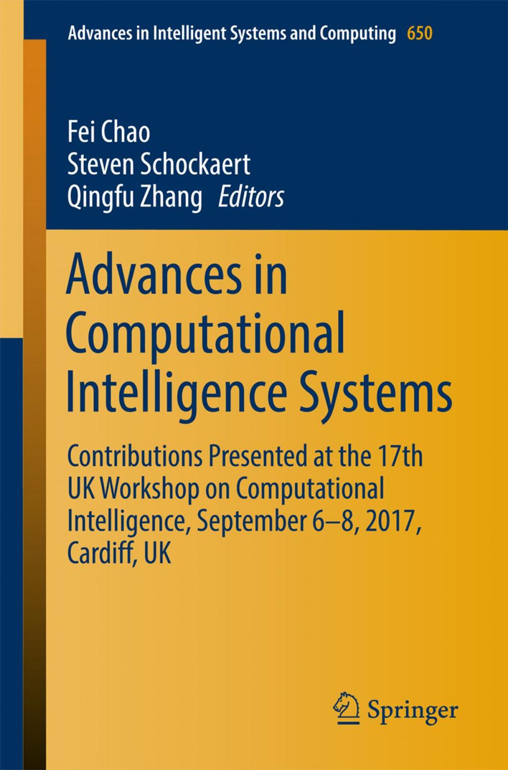 Big bigCover of Advances in Computational Intelligence Systems