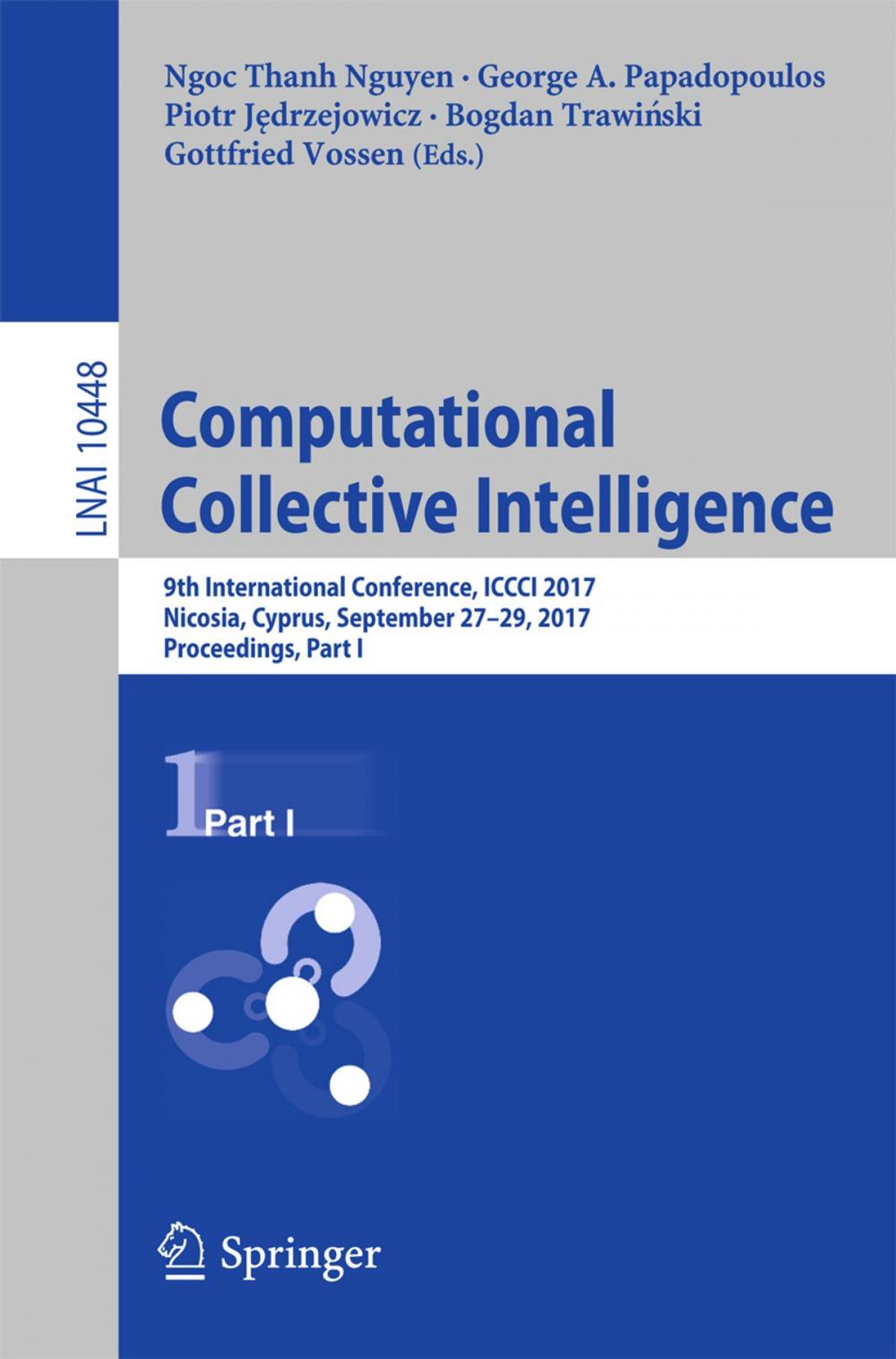 Big bigCover of Computational Collective Intelligence