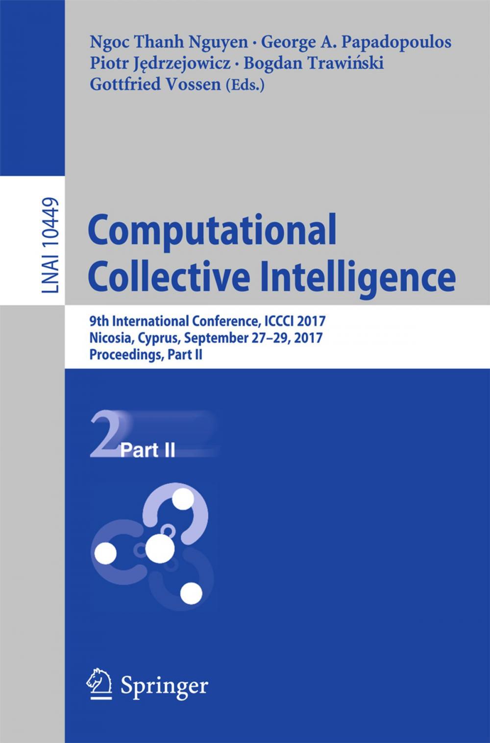 Big bigCover of Computational Collective Intelligence