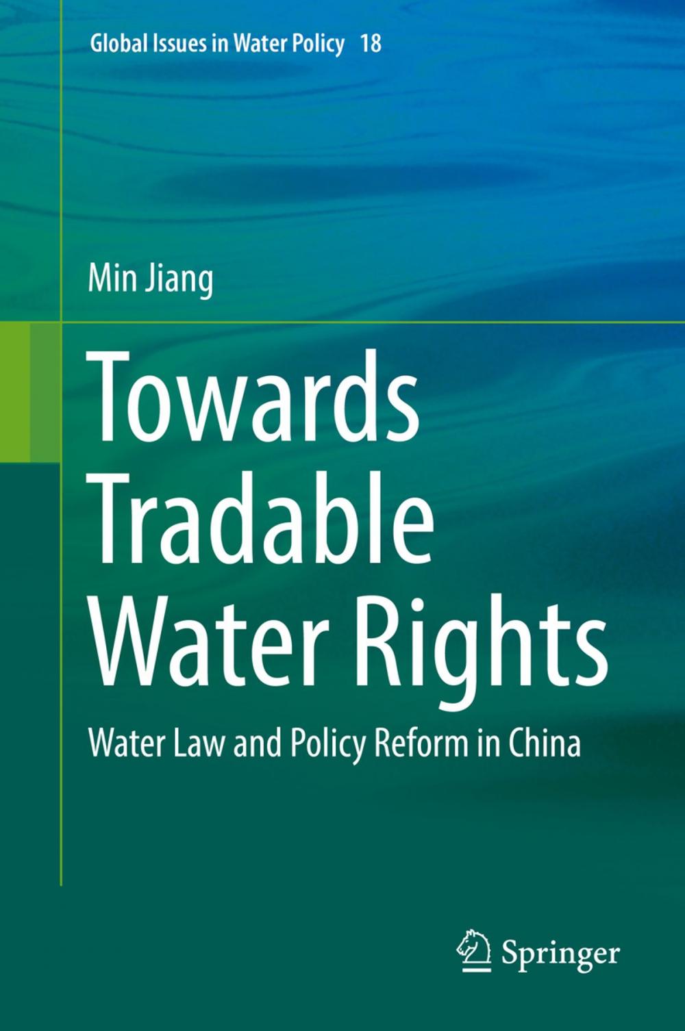 Big bigCover of Towards Tradable Water Rights