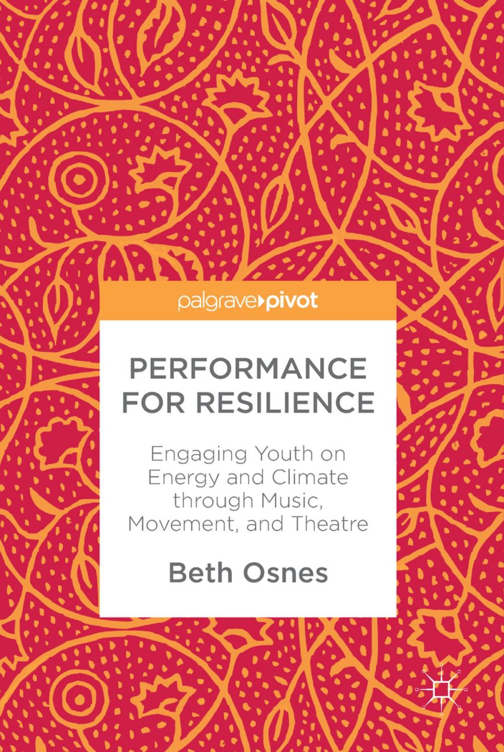 Big bigCover of Performance for Resilience