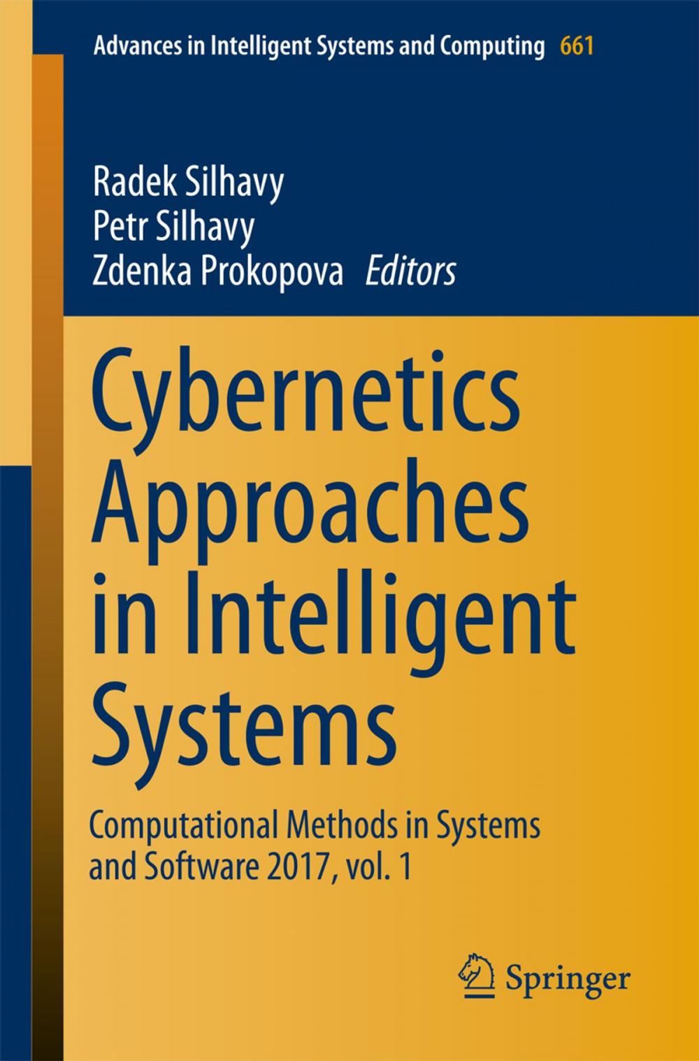 Big bigCover of Cybernetics Approaches in Intelligent Systems