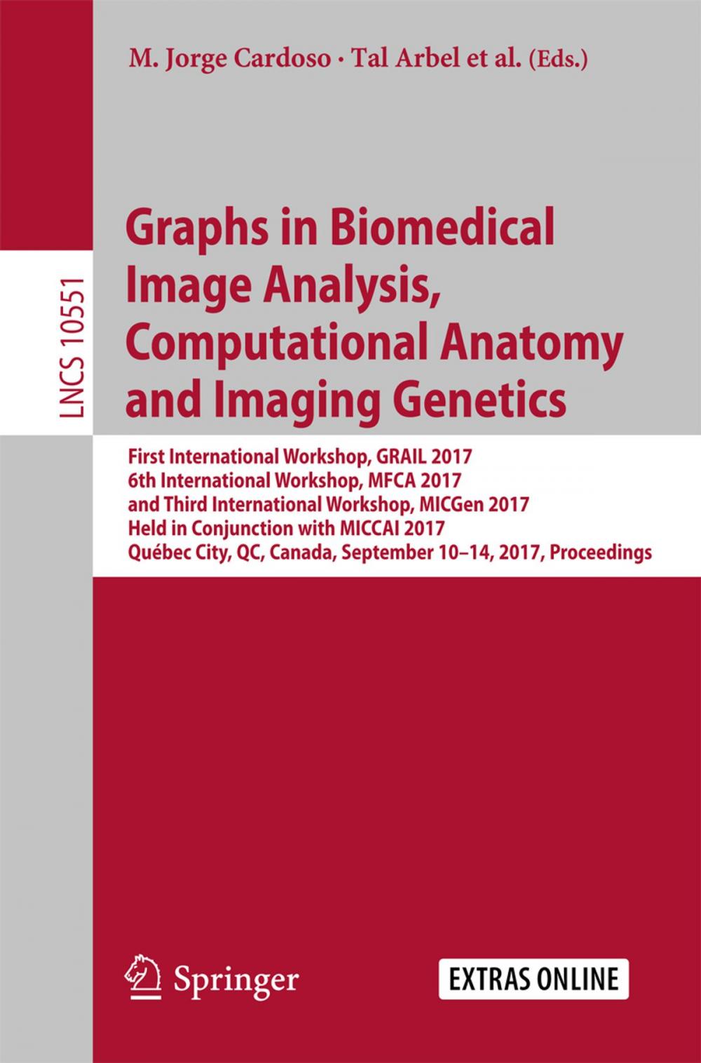 Big bigCover of Graphs in Biomedical Image Analysis, Computational Anatomy and Imaging Genetics