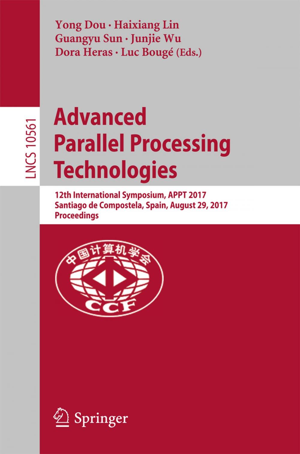 Big bigCover of Advanced Parallel Processing Technologies