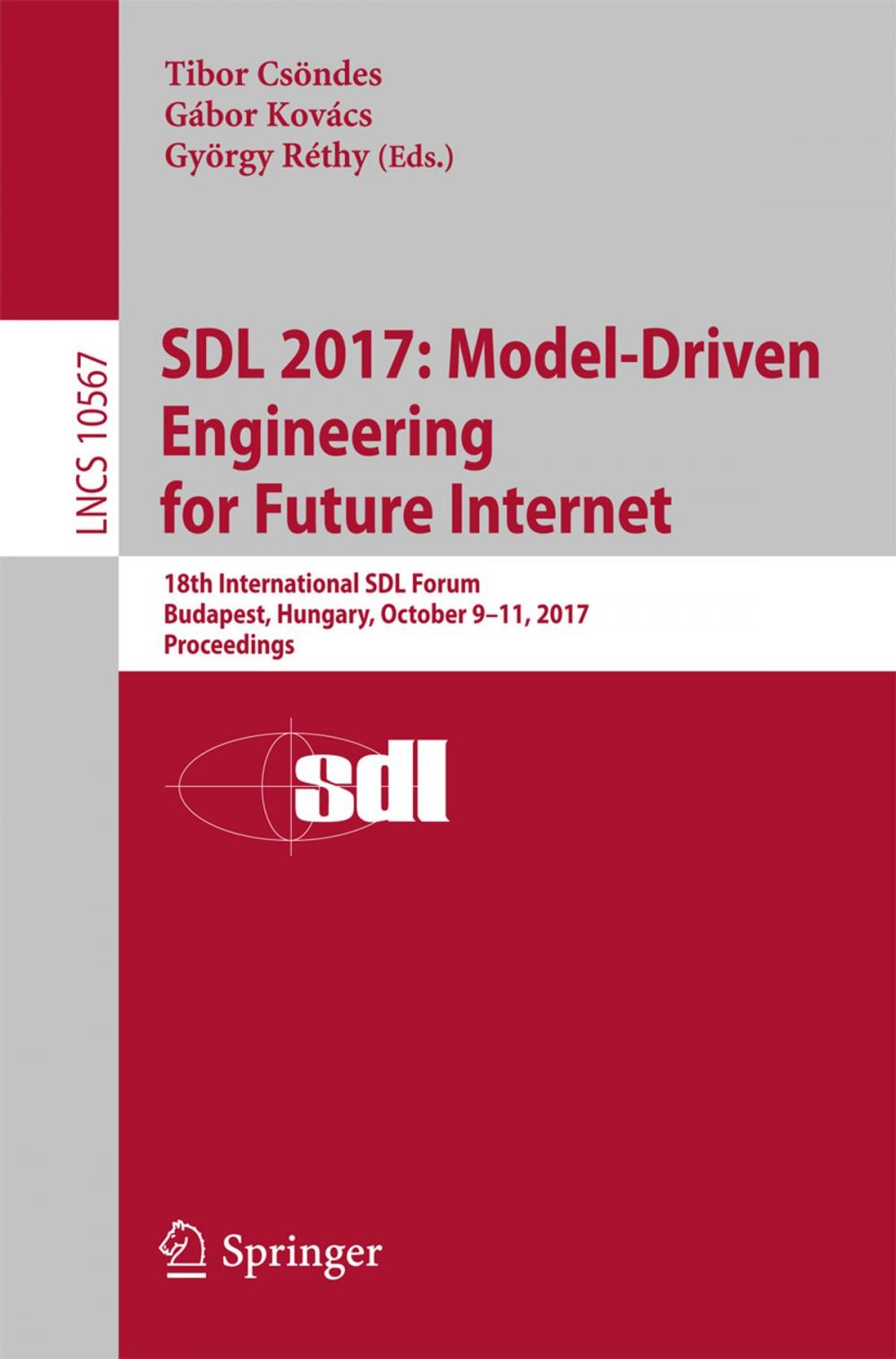 Big bigCover of SDL 2017: Model-Driven Engineering for Future Internet