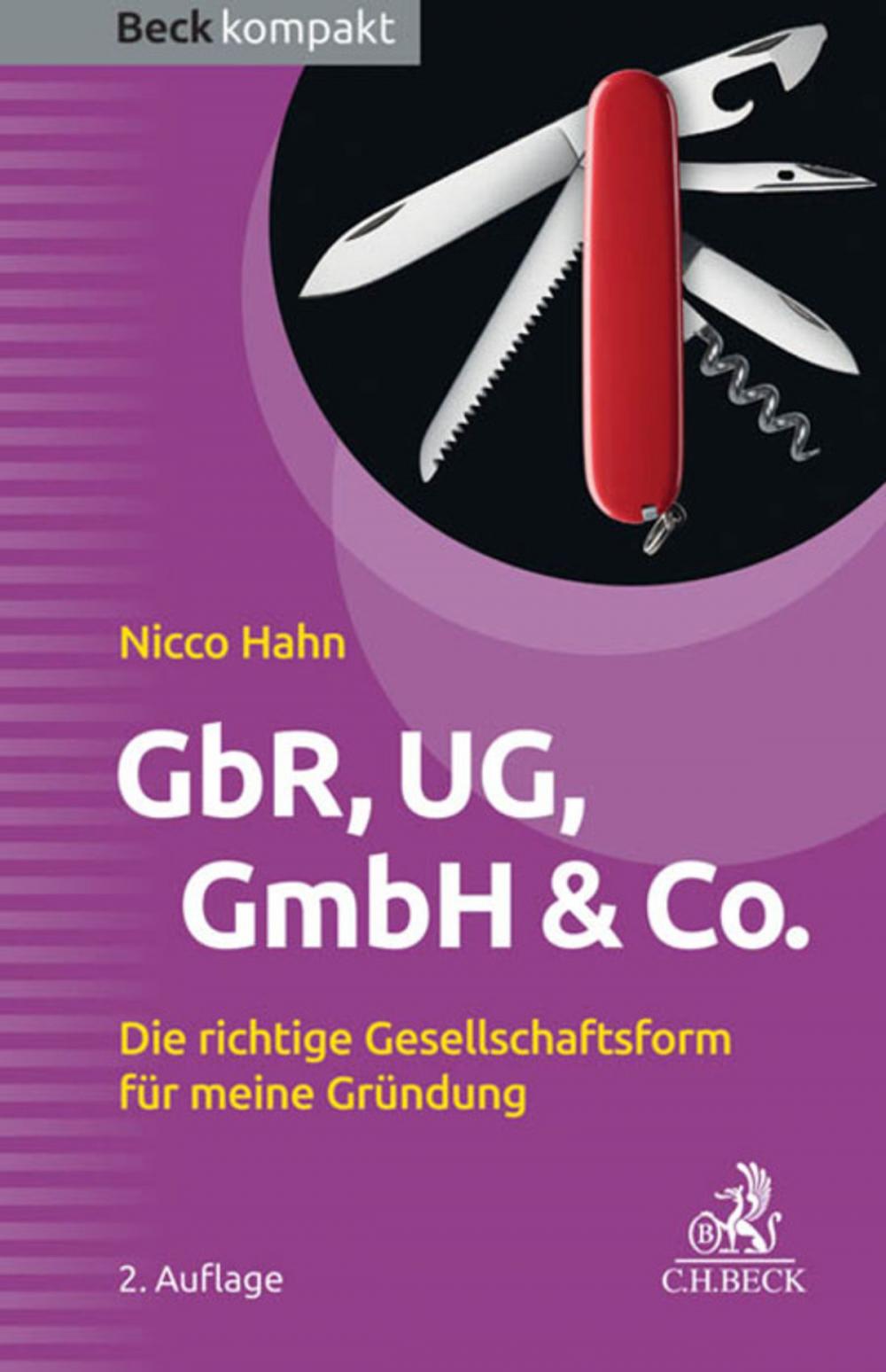 Big bigCover of GbR, UG, GmbH & Co.