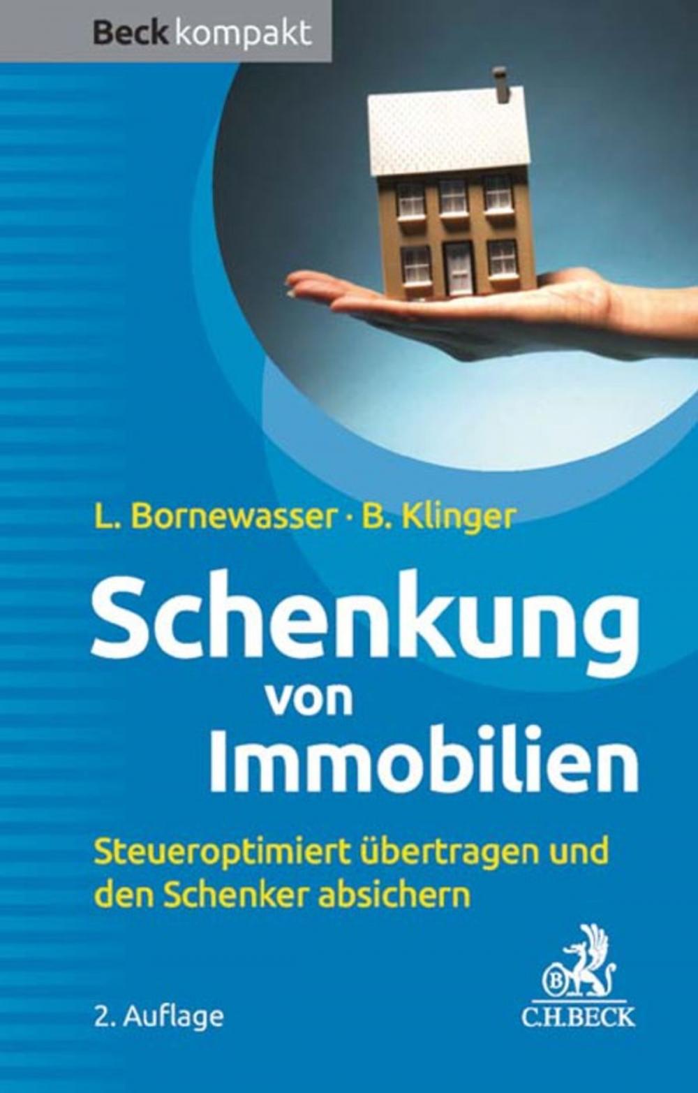 Big bigCover of Schenkung von Immobilien