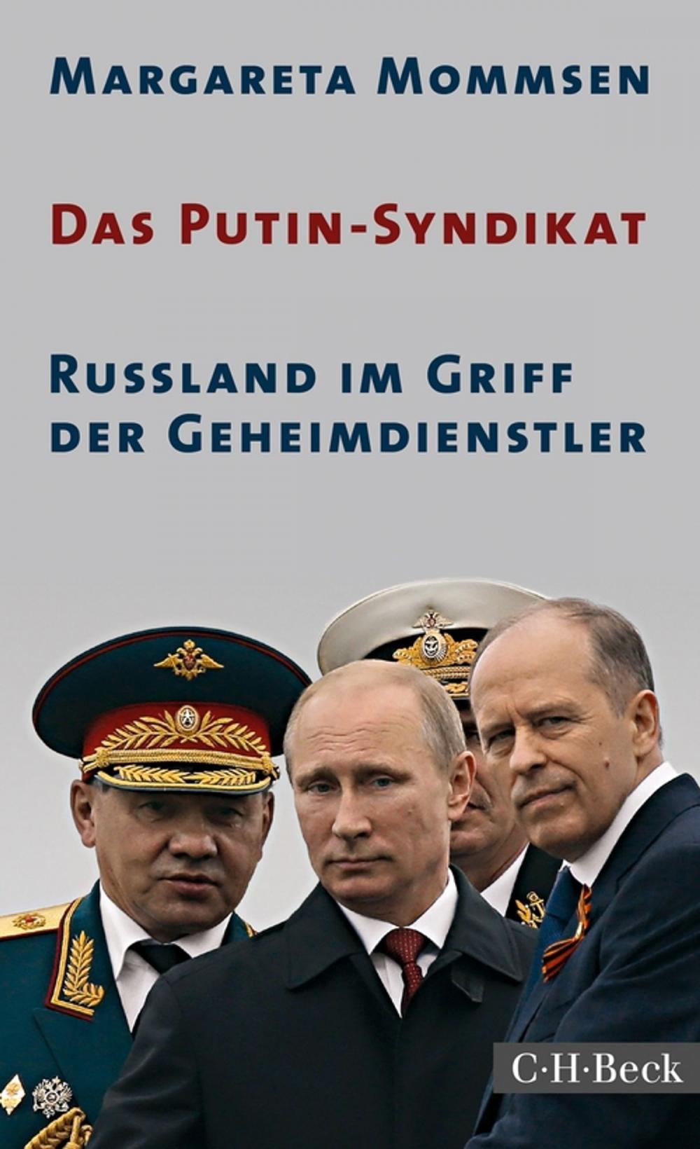 Big bigCover of Das Putin-Syndikat