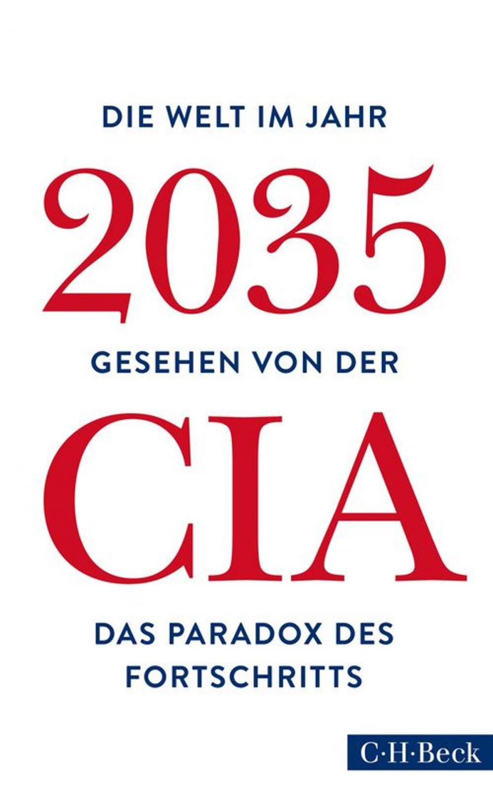 Big bigCover of Die Welt im Jahr 2035