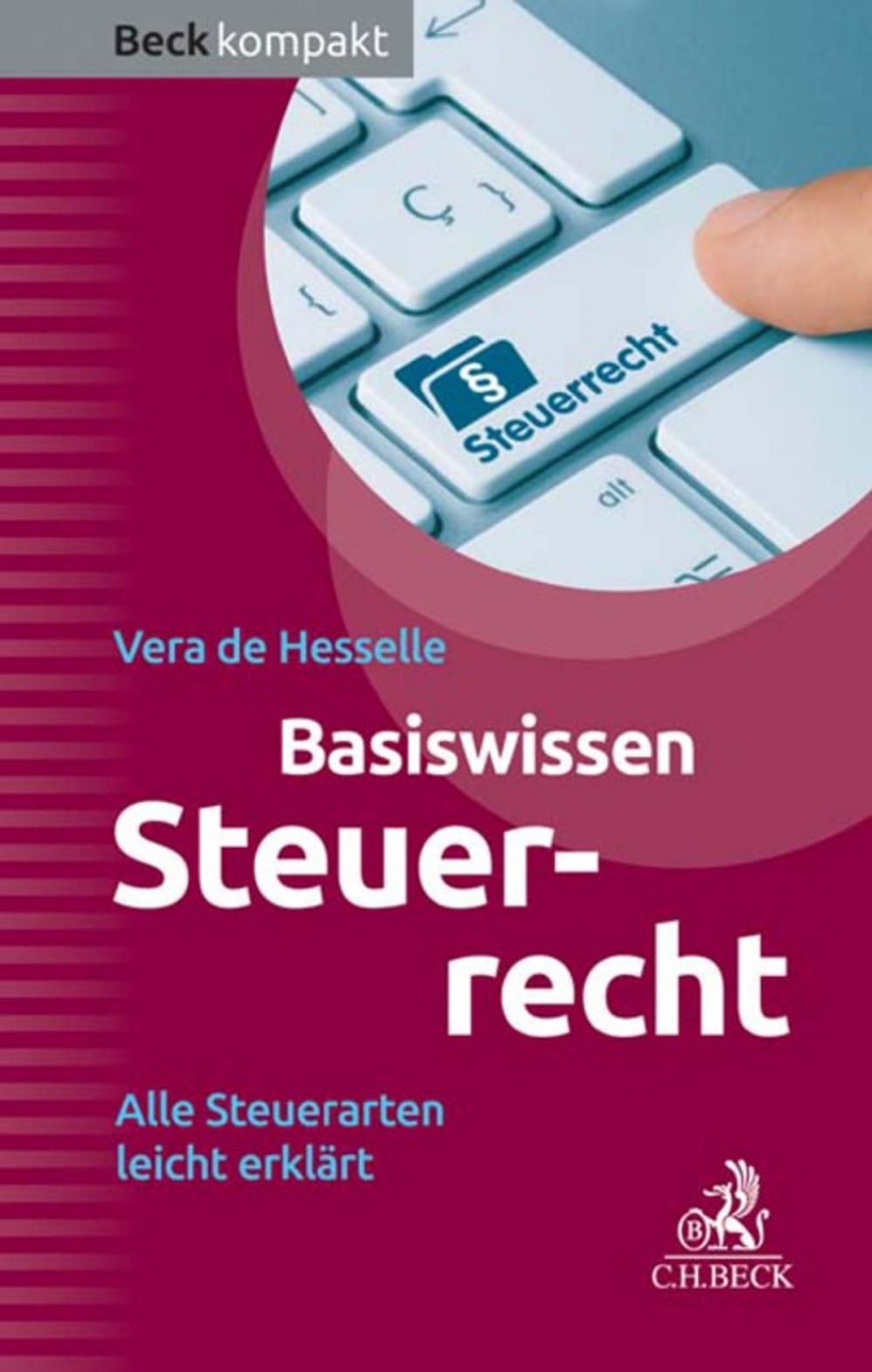 Big bigCover of Basiswissen Steuerrecht (Steuerrecht kompakt)