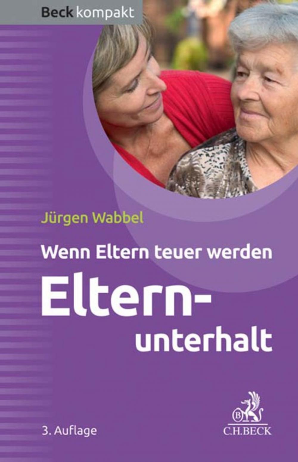 Big bigCover of Elternunterhalt