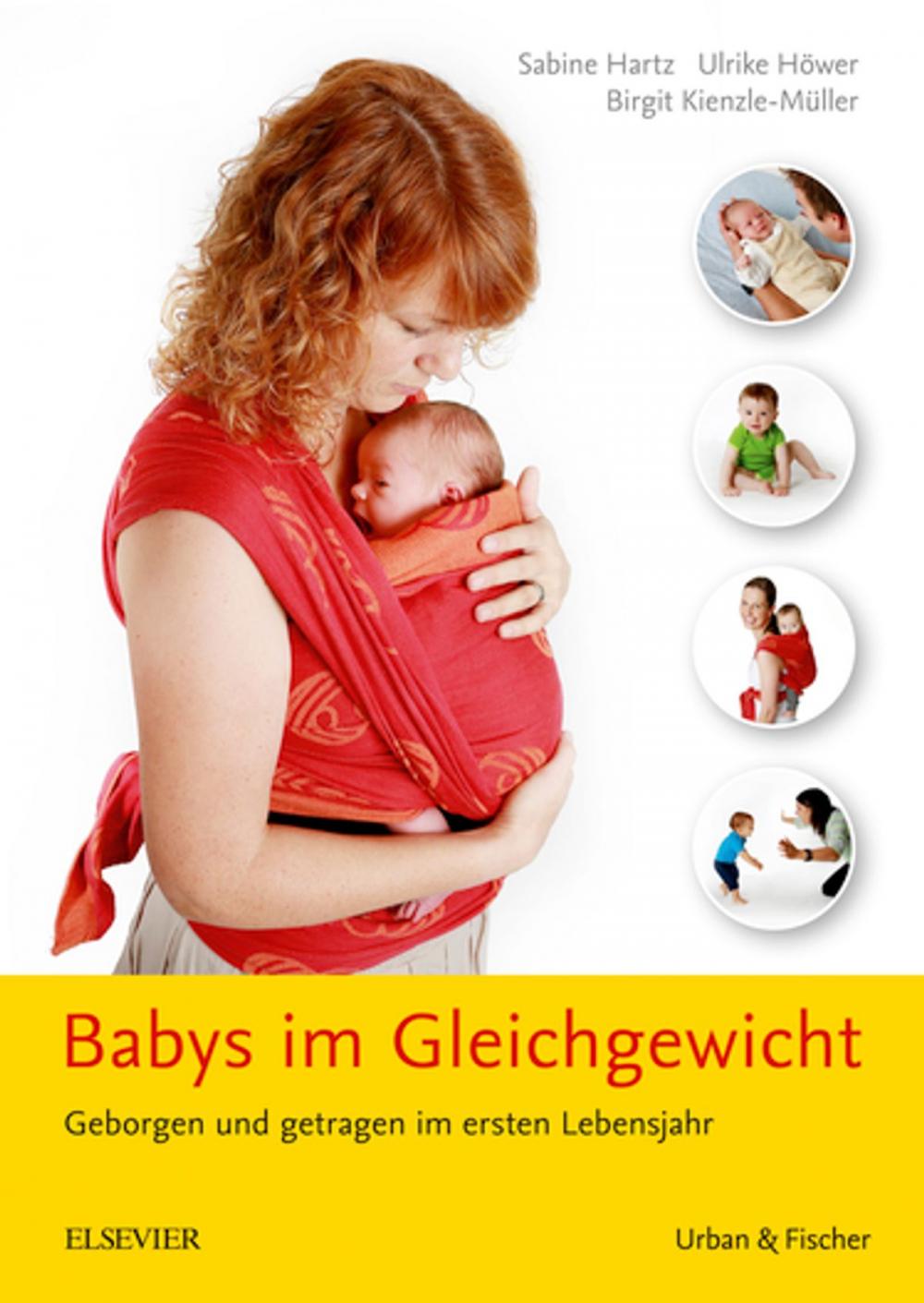 Big bigCover of Babys im Gleichgewicht