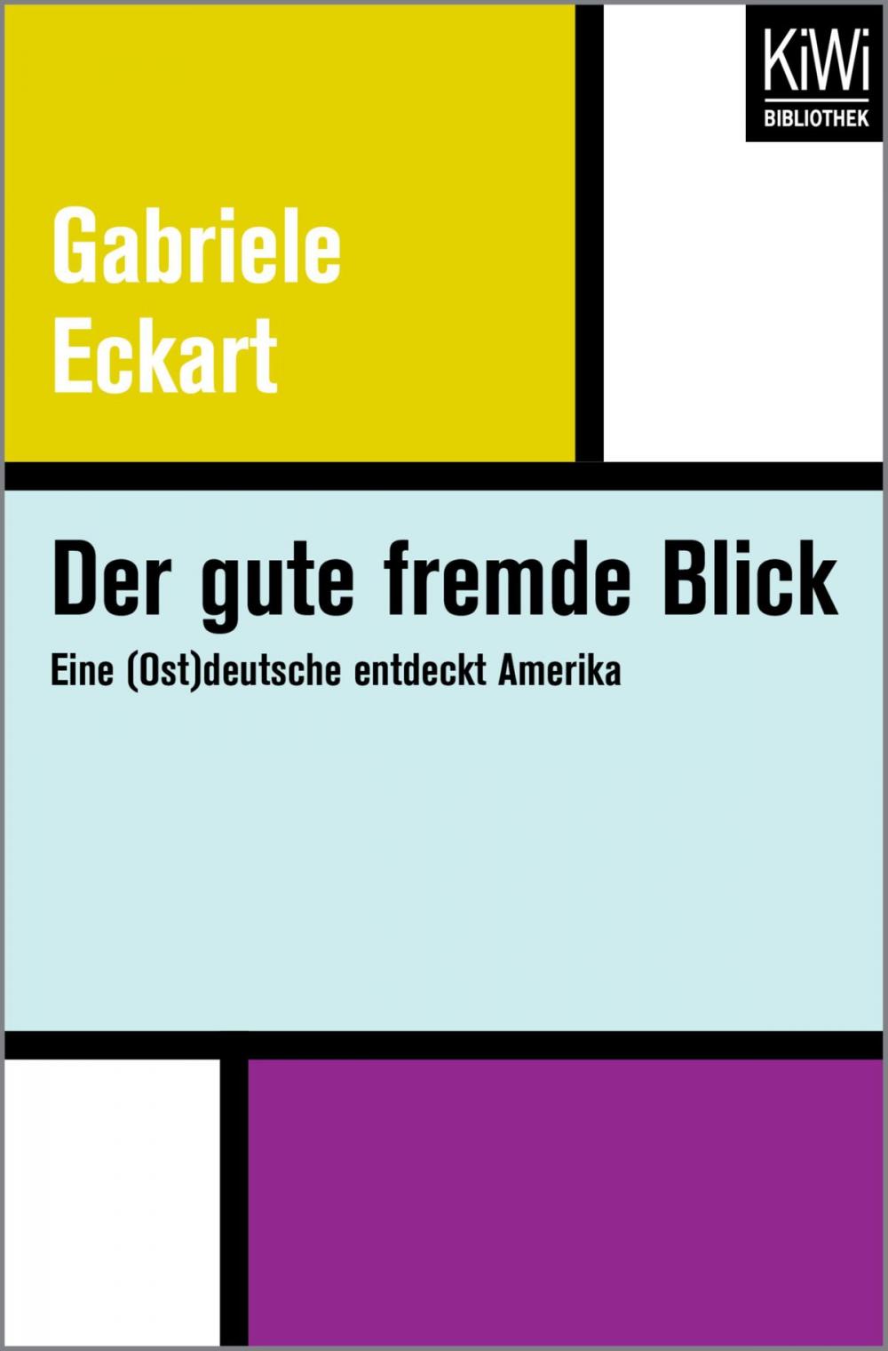 Big bigCover of Der gute fremde Blick