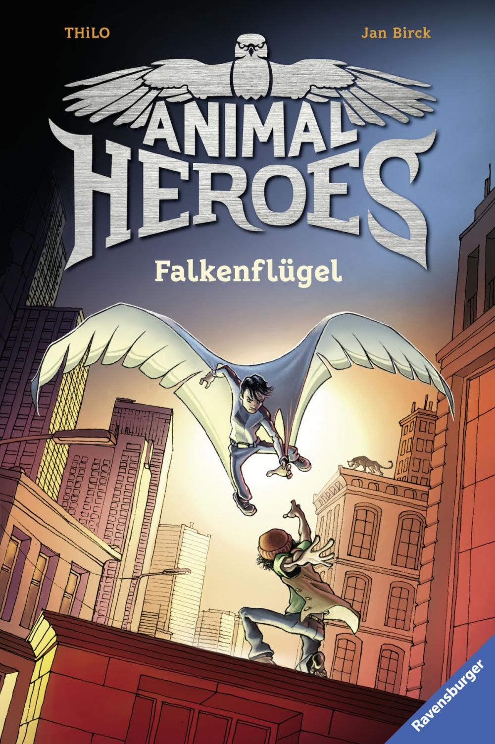 Big bigCover of Animal Heroes, Band 1: Falkenflügel