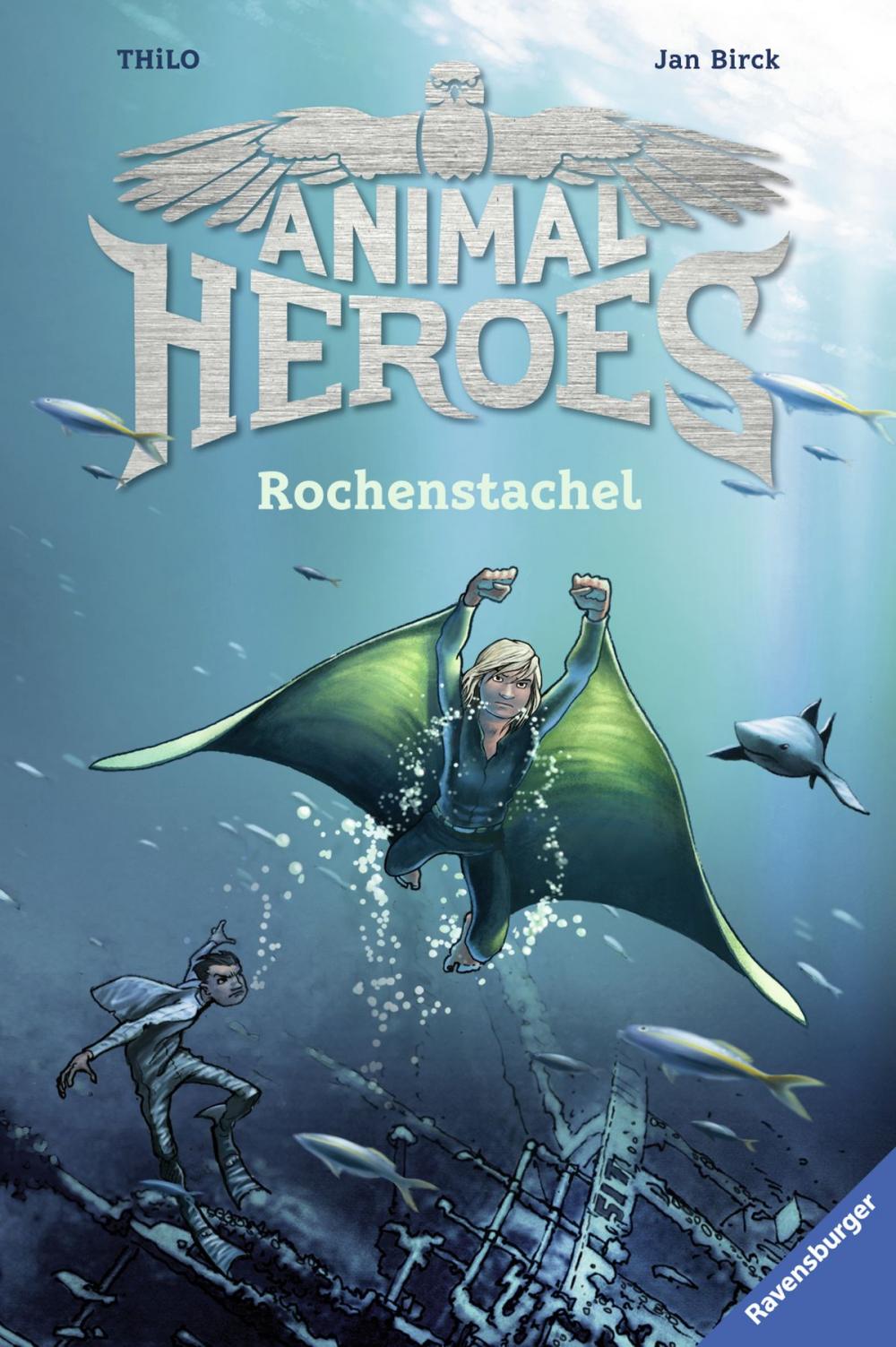 Big bigCover of Animal Heroes, Band 2: Rochenstachel