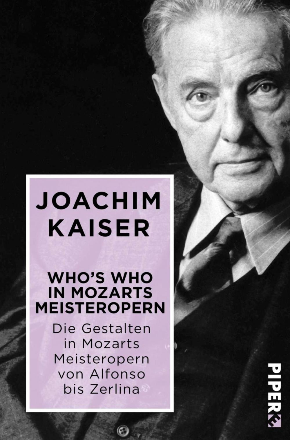 Big bigCover of Who´s who in Mozarts Meisteropern