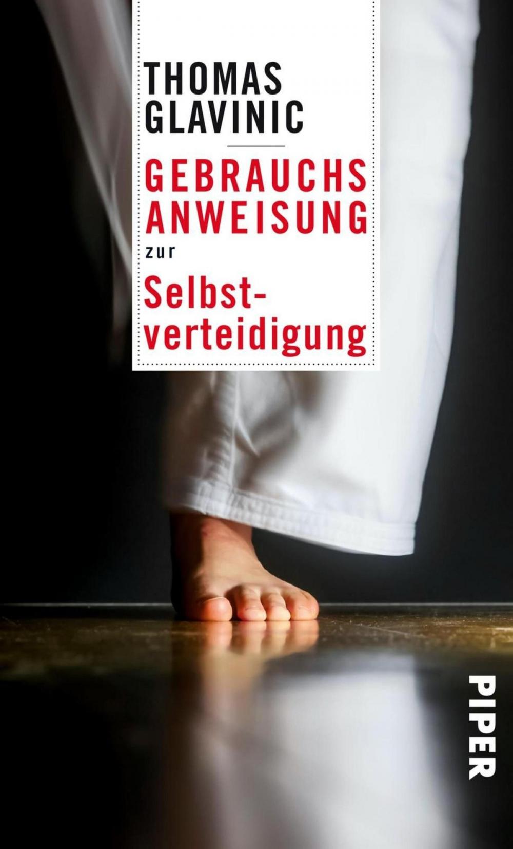 Big bigCover of Gebrauchsanweisung zur Selbstverteidigung