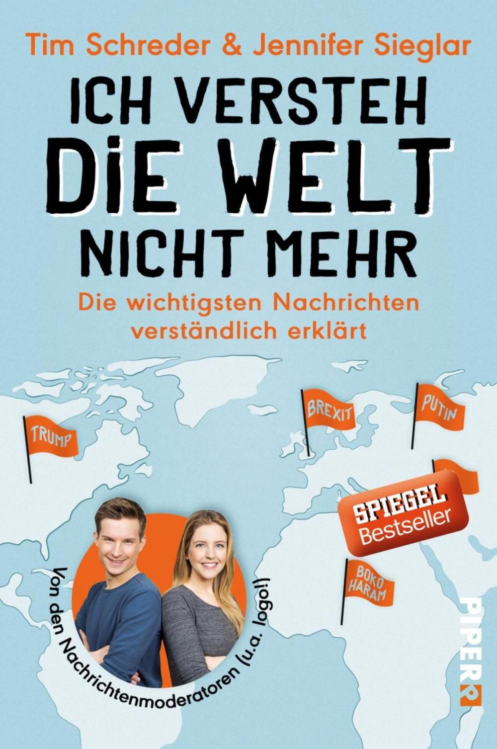 Big bigCover of Ich versteh die Welt nicht mehr