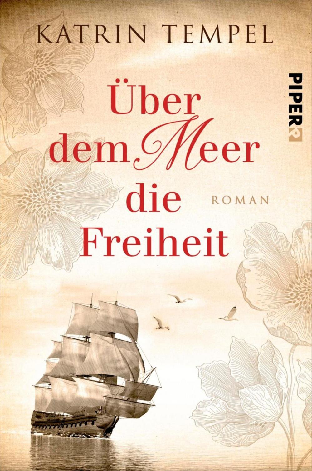 Big bigCover of Über dem Meer die Freiheit