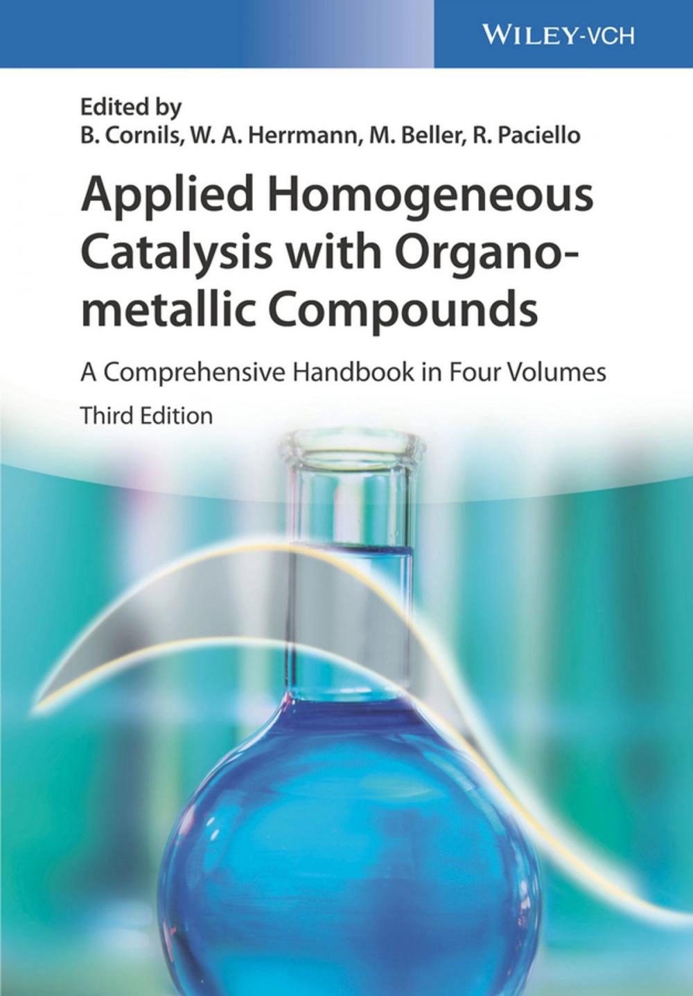 Big bigCover of Applied Homogeneous Catalysis with Organometallic Compounds