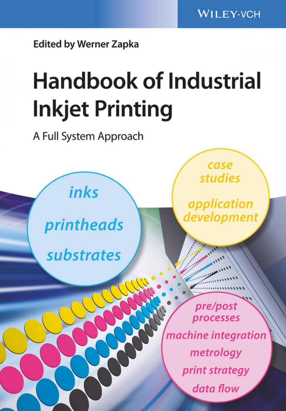 Big bigCover of Handbook of Industrial Inkjet Printing