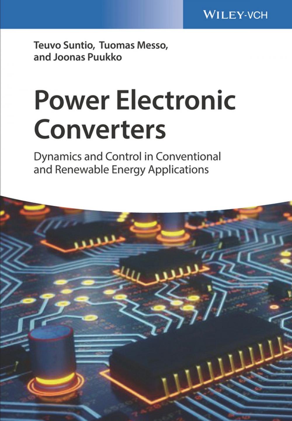 Big bigCover of Power Electronic Converters