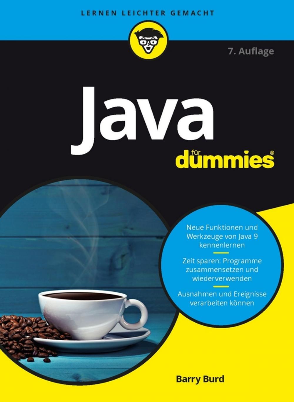 Big bigCover of Java für Dummies