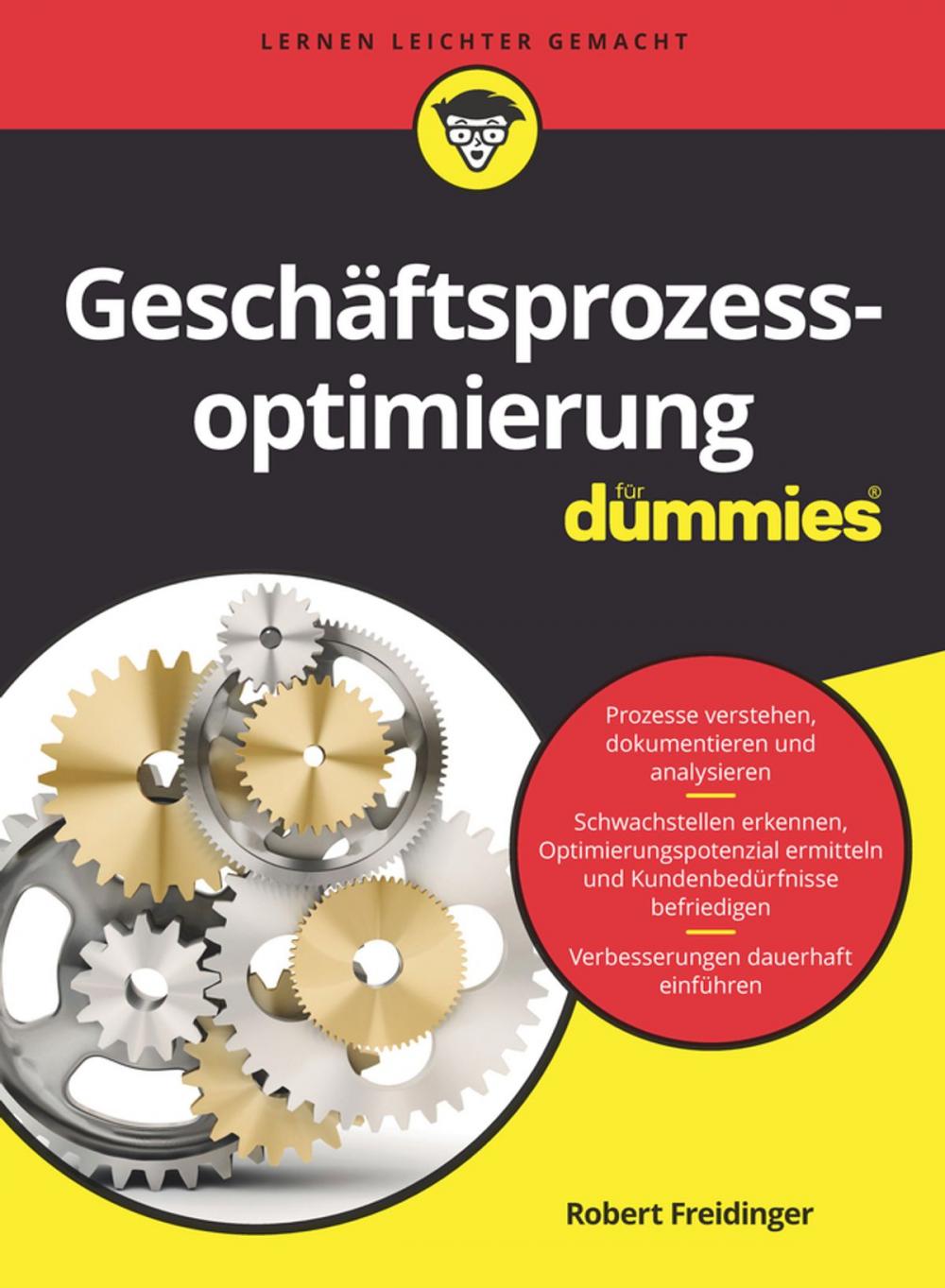 Big bigCover of Geschäftsprozessoptimierung für Dummies