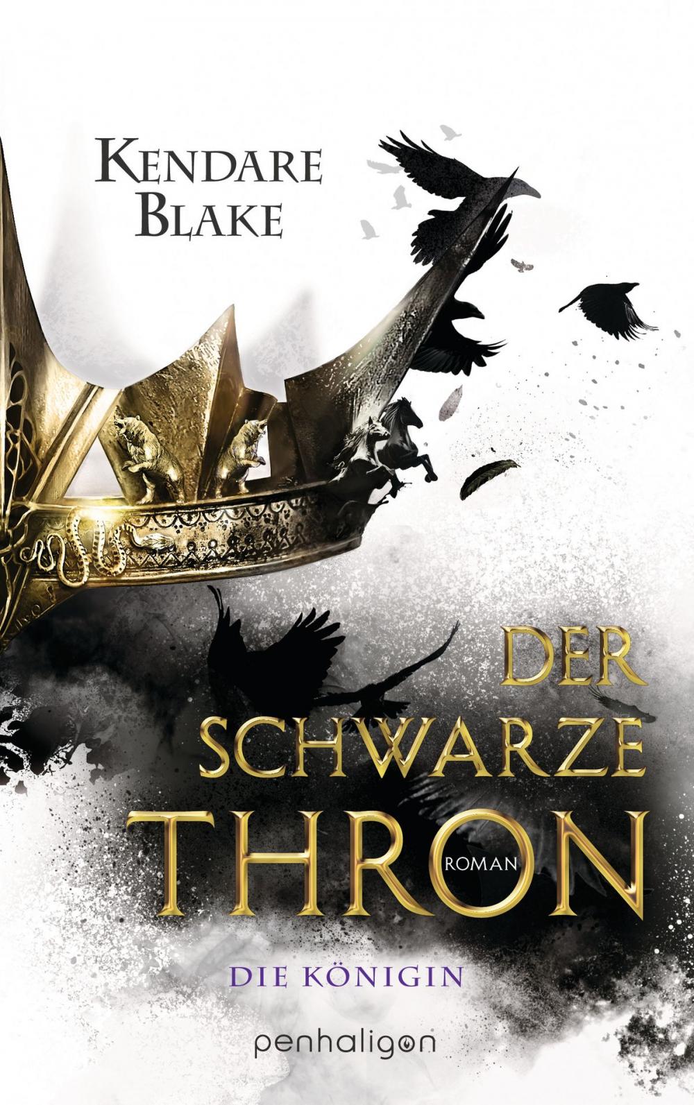 Big bigCover of Der Schwarze Thron 2 - Die Königin