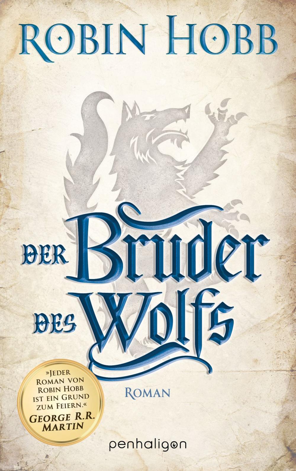 Big bigCover of Der Bruder des Wolfs